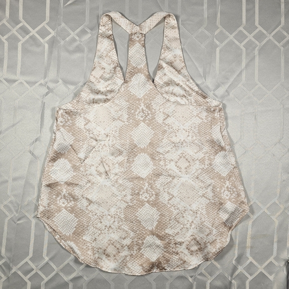 Three Eighty Two Owen V-Neck Racerback Tank Top Size XS - Picture 2 of 6